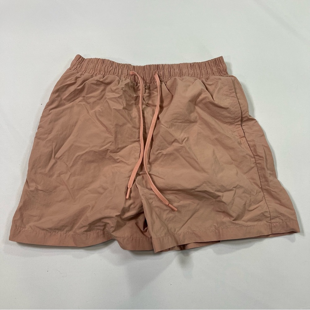Petrol Dusty Rose Nylon Athletic Shorts Size Medium